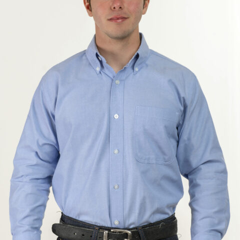 Camisa Oxford