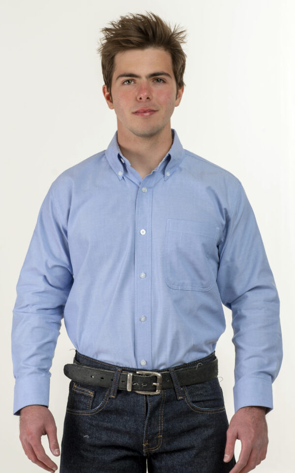 Camisa Oxford
