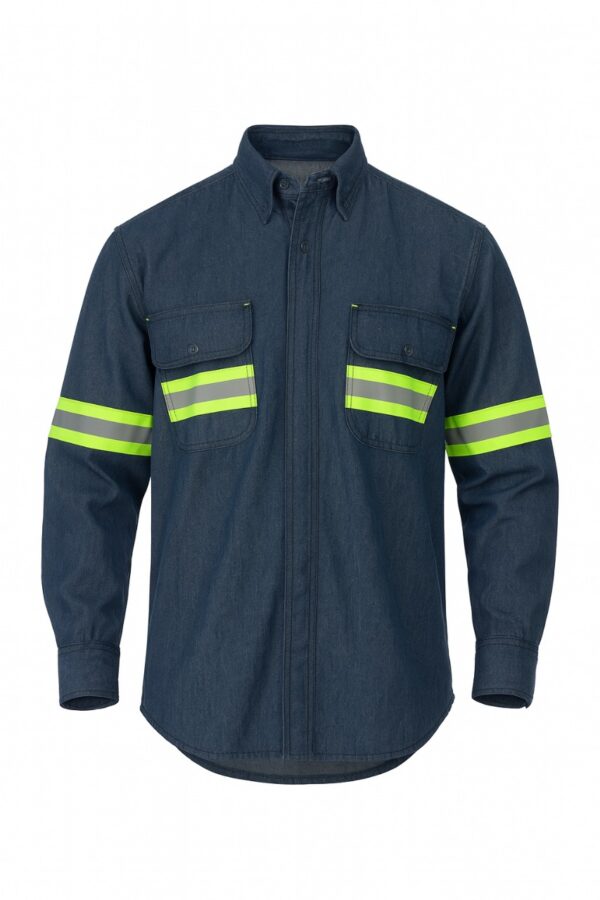 Camisa Mezclilla City