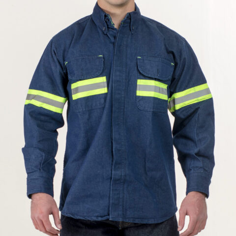 Camisa Mezclilla City