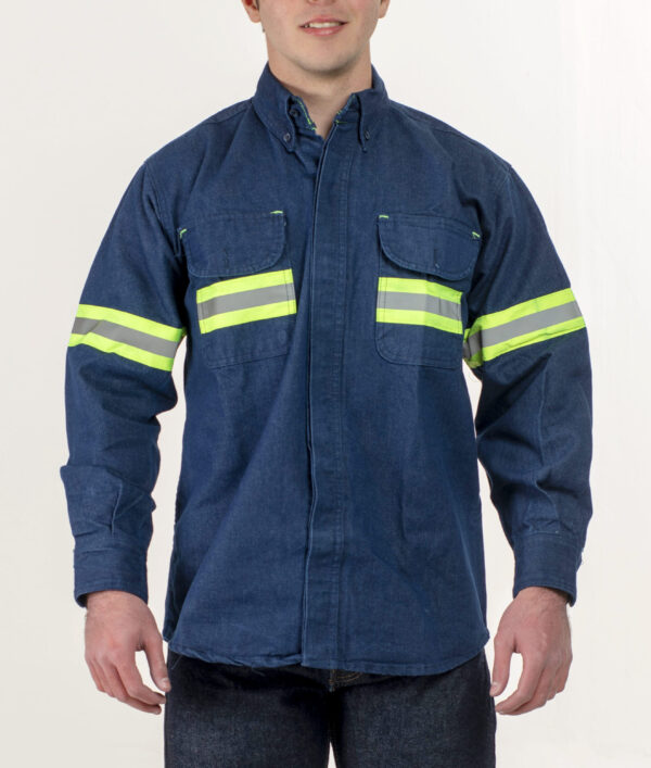 Camisa Mezclilla City